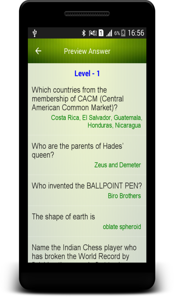 General Knowledge - App on Amazon Appstore