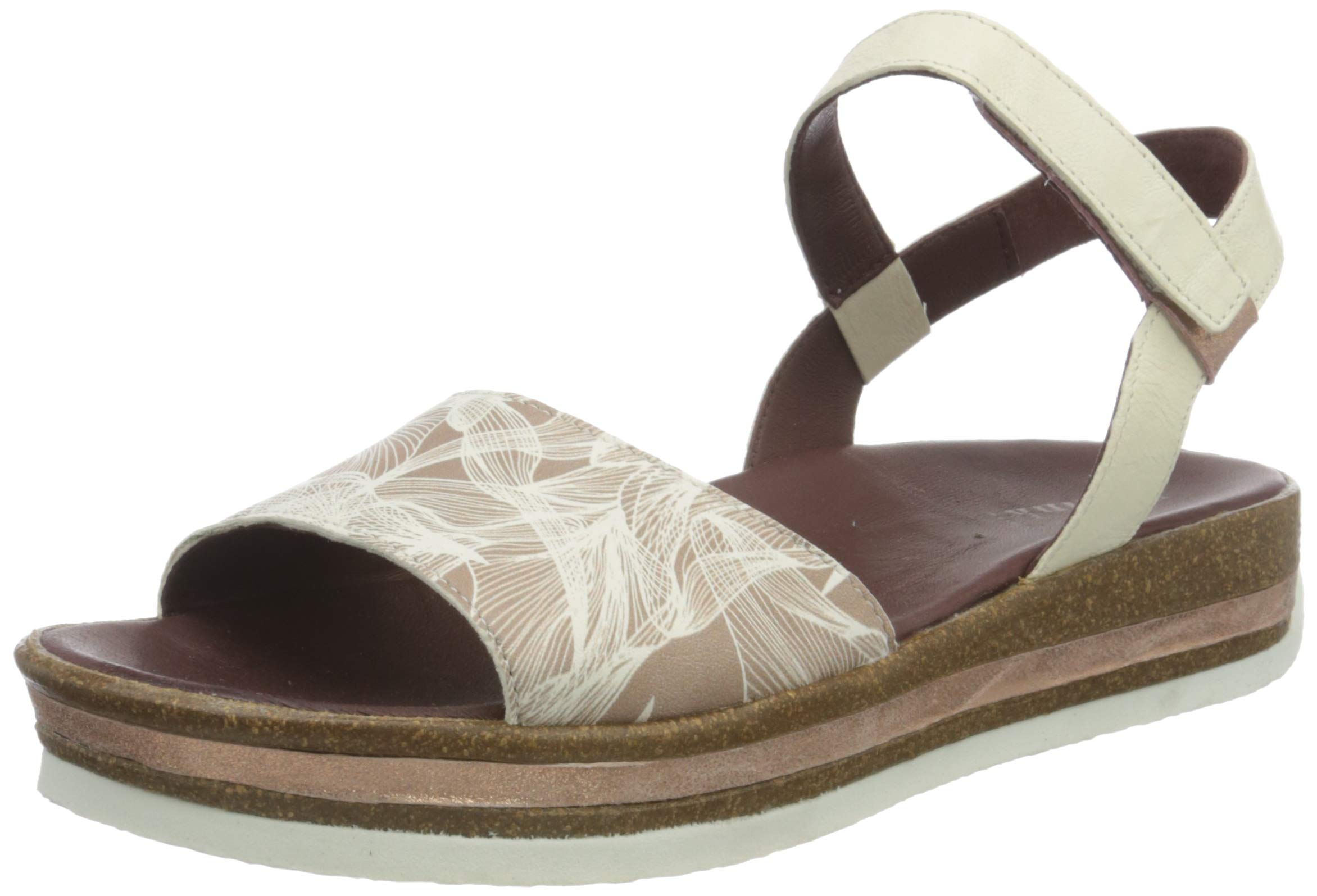 Think! ZEGA_3-000356 nachhaltige Women's Flat Sandal