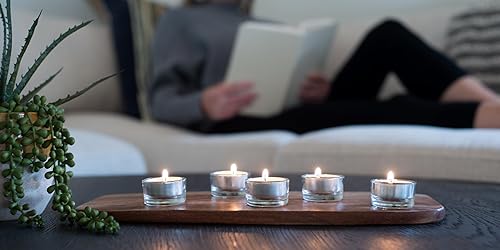 Miniatura 7 de GoodLight velas de té sin parafina