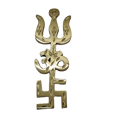 Sankalan Art Gallery Brass Trishul Brings Positivity.