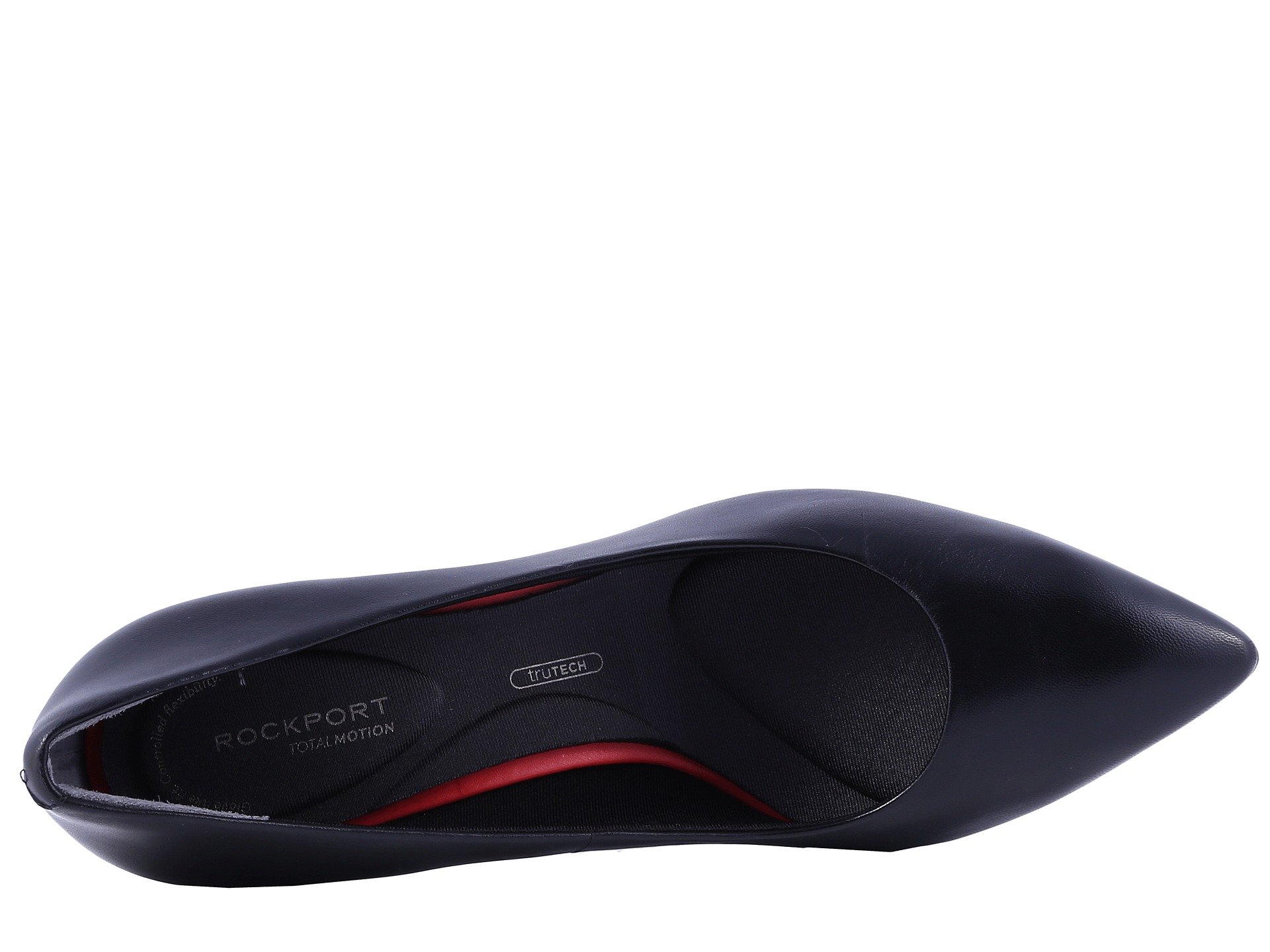 rockport total motion 75mm pointy toe pump