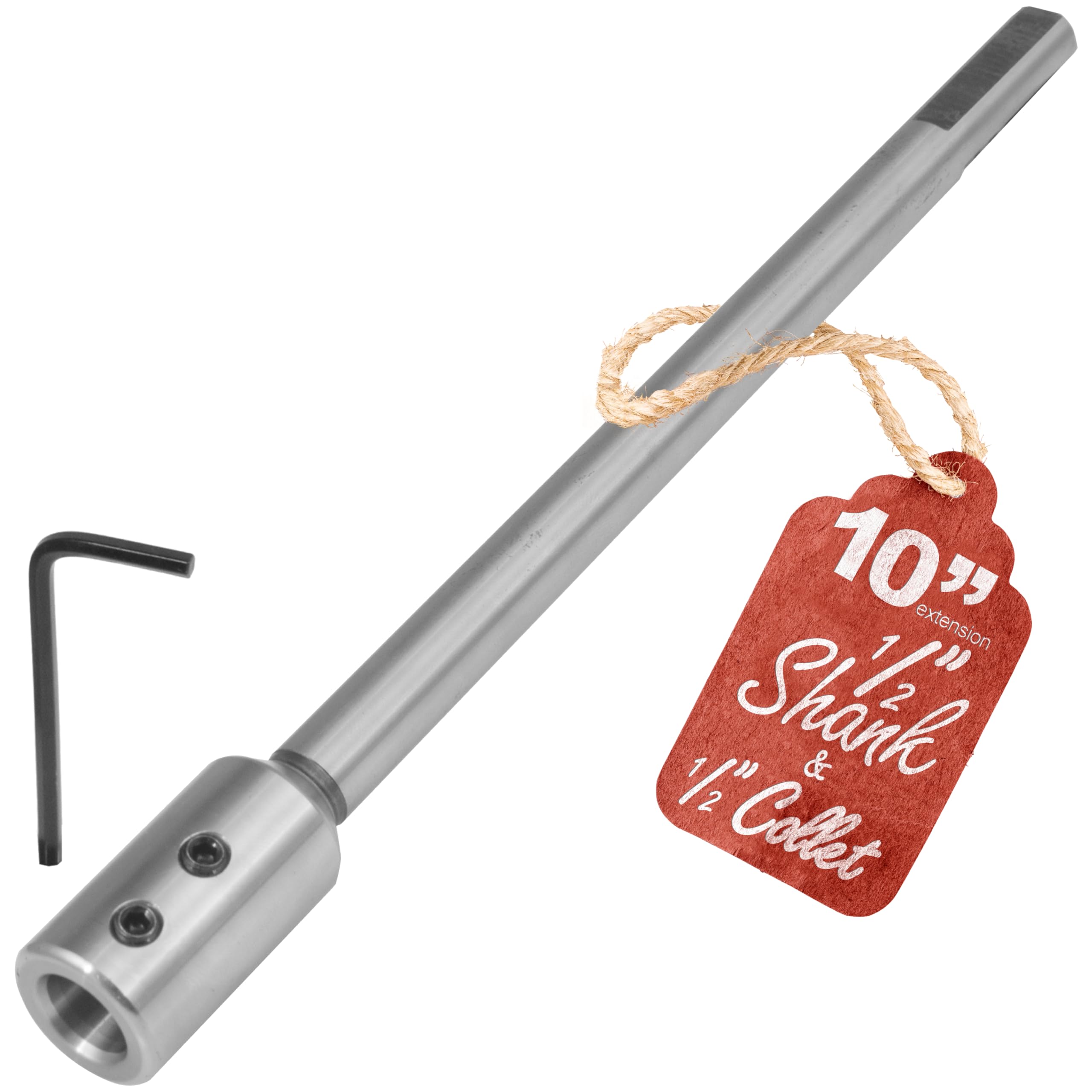 Forstner Bit Extensions - Deep Drilling Set -9 Forstner Bit Extensions - Deep Drilling Set -9