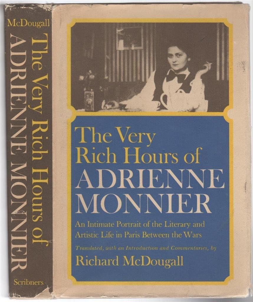 Very Rich Hours of Adrienne Monnier