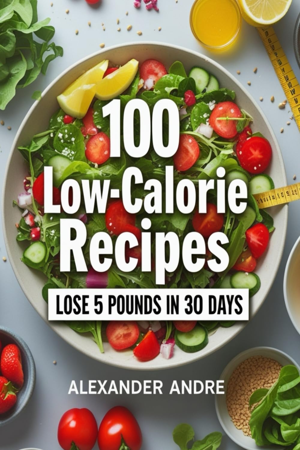 100 Low-Calorie Recipes: Lose 5 Pounds in 30 Days