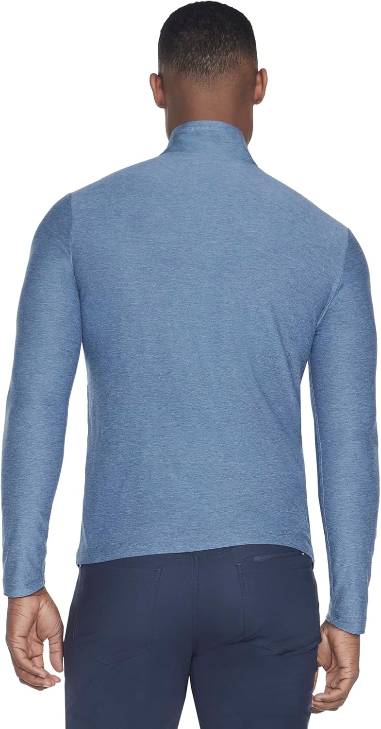 Skechers Men's Go Dri All Day Quarter Zip Long Sleeve Shirt