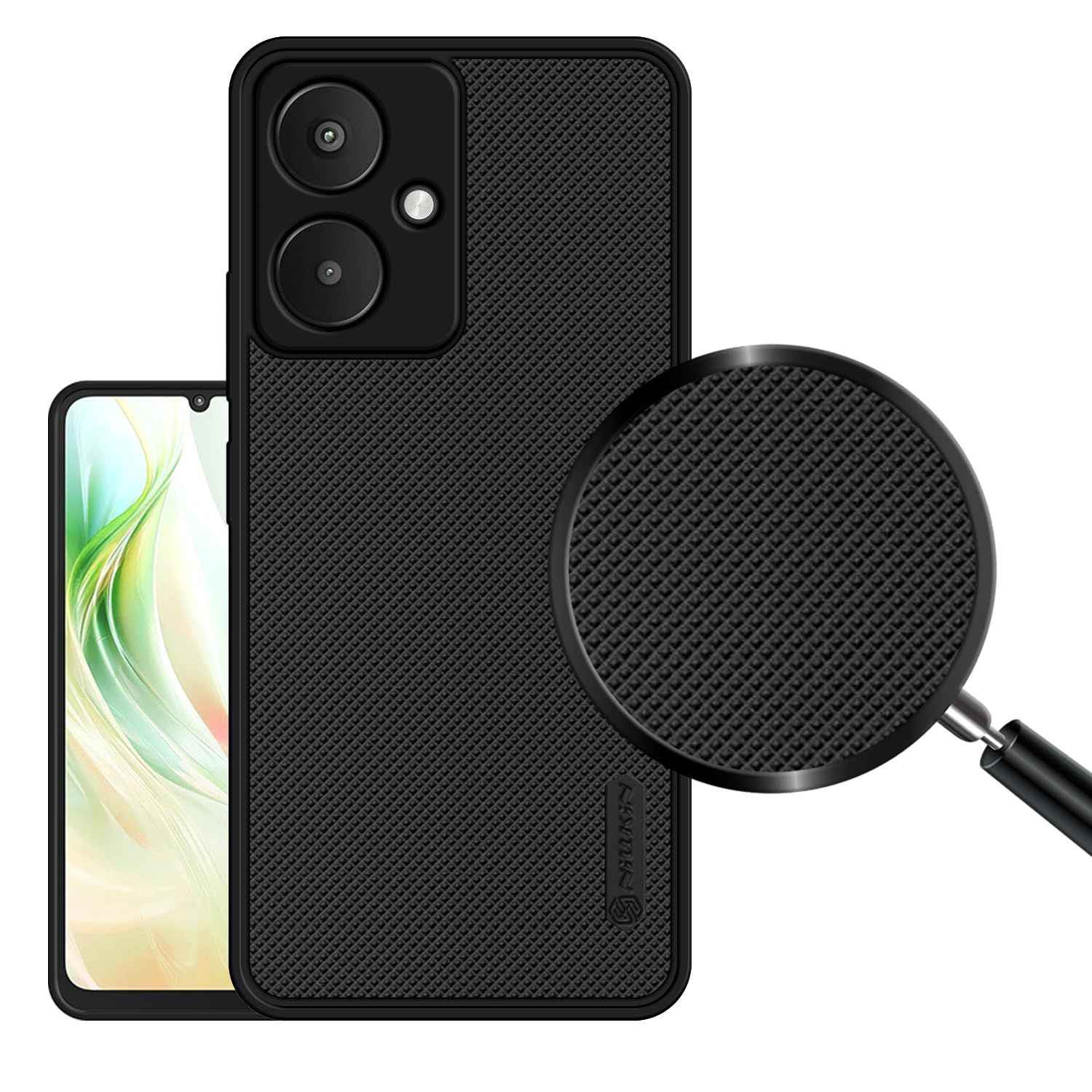 VIDO Super Frosted Raised Camera Protect Soft Back Case Cover for Mi Redmi 13C 5G / Poco M6 5G (B0CQM4SSTD) Amazon Price History, Amazon Price Tracker