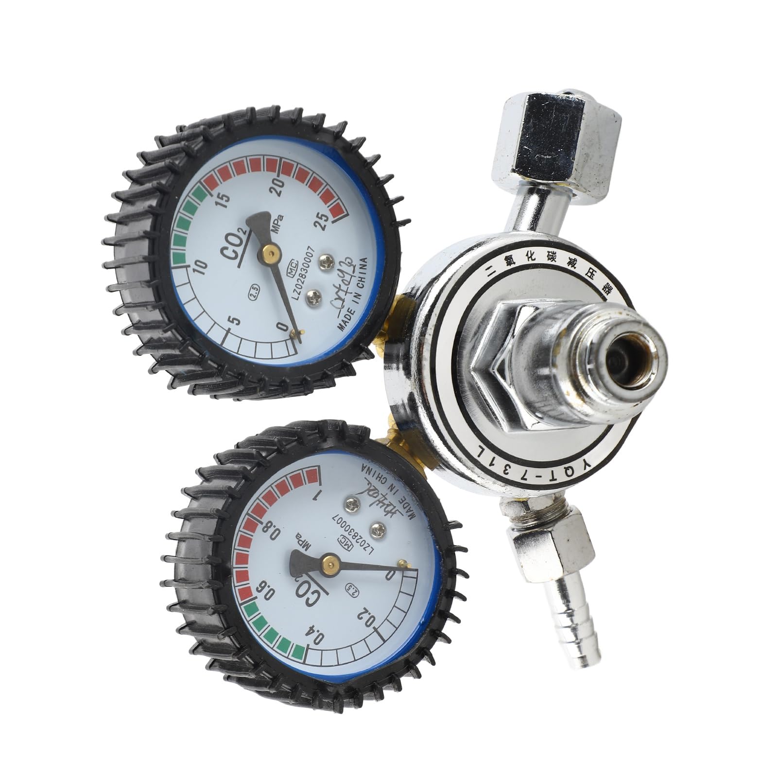 Riduttore Di Pressione Per Bombole CO2 - Regolatore Per Saldatura, Birra O Usi Industriali | Filettatura G5/8 (22,8mm) - Foto 3