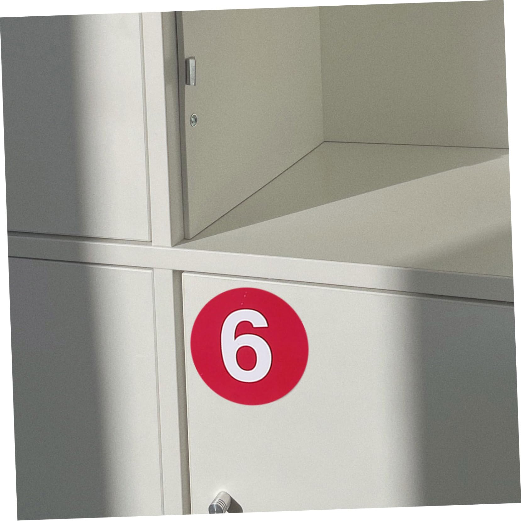 4 Set Etichette Adesive Numerate Rotonde Impermeabili Etichette Autoadesive per Classificazione Casa Scuola e Ufficio Adesivi Resistenti all per e Contenitori