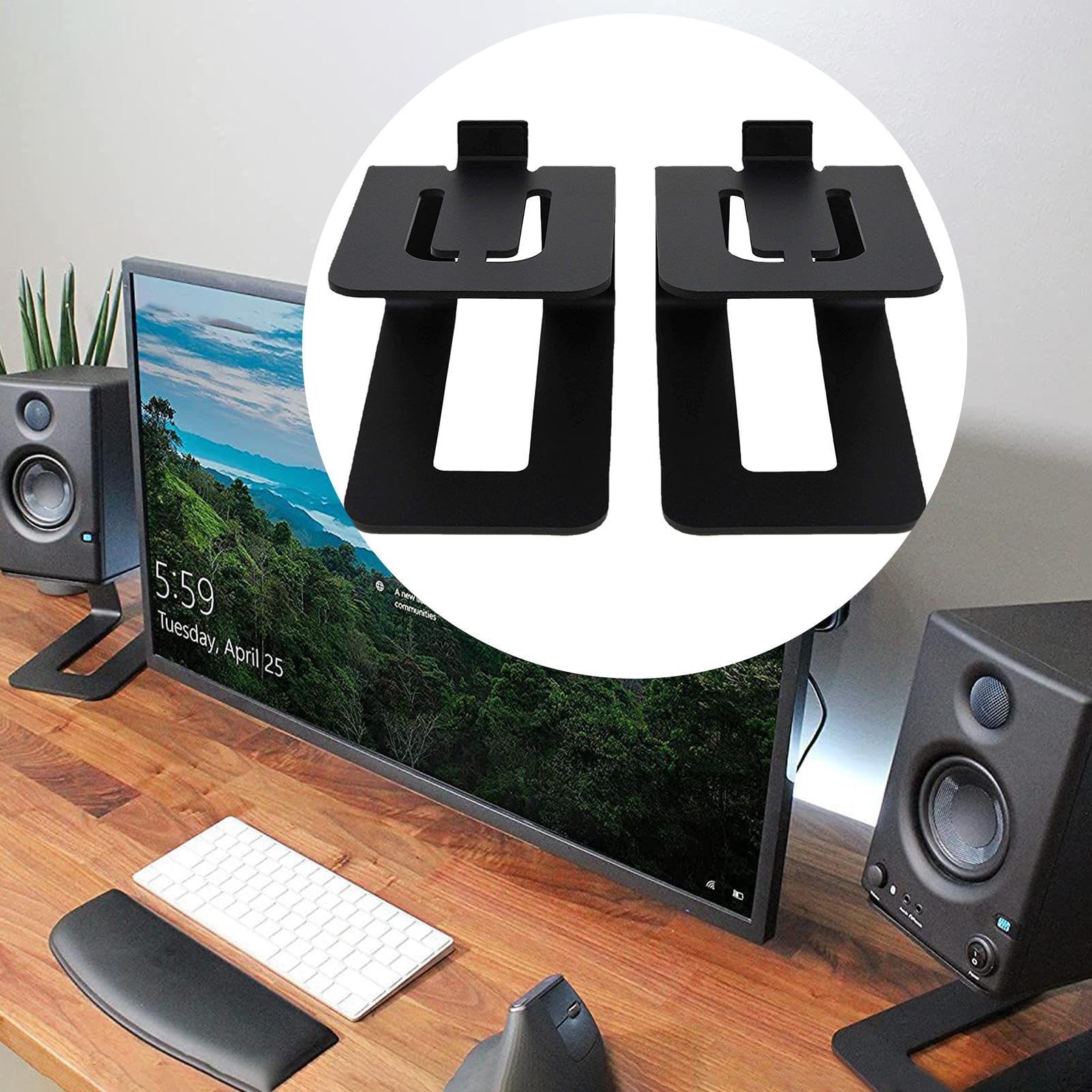 Supporti per monitor da studio, in acciaio al carbonio, supporto per