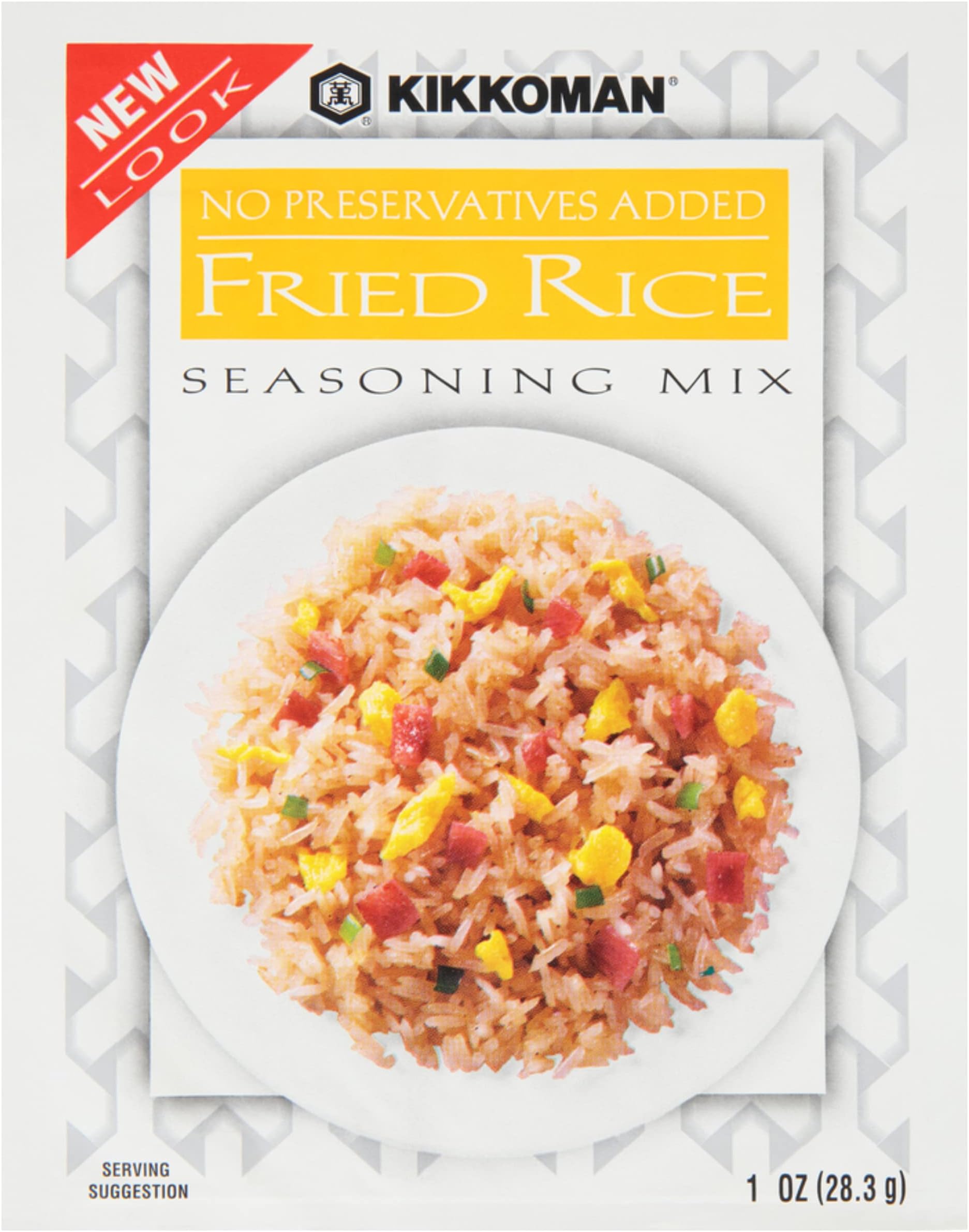 Fried Rice Seasoning Mix, 1-ounce Pack (Pack of 10)