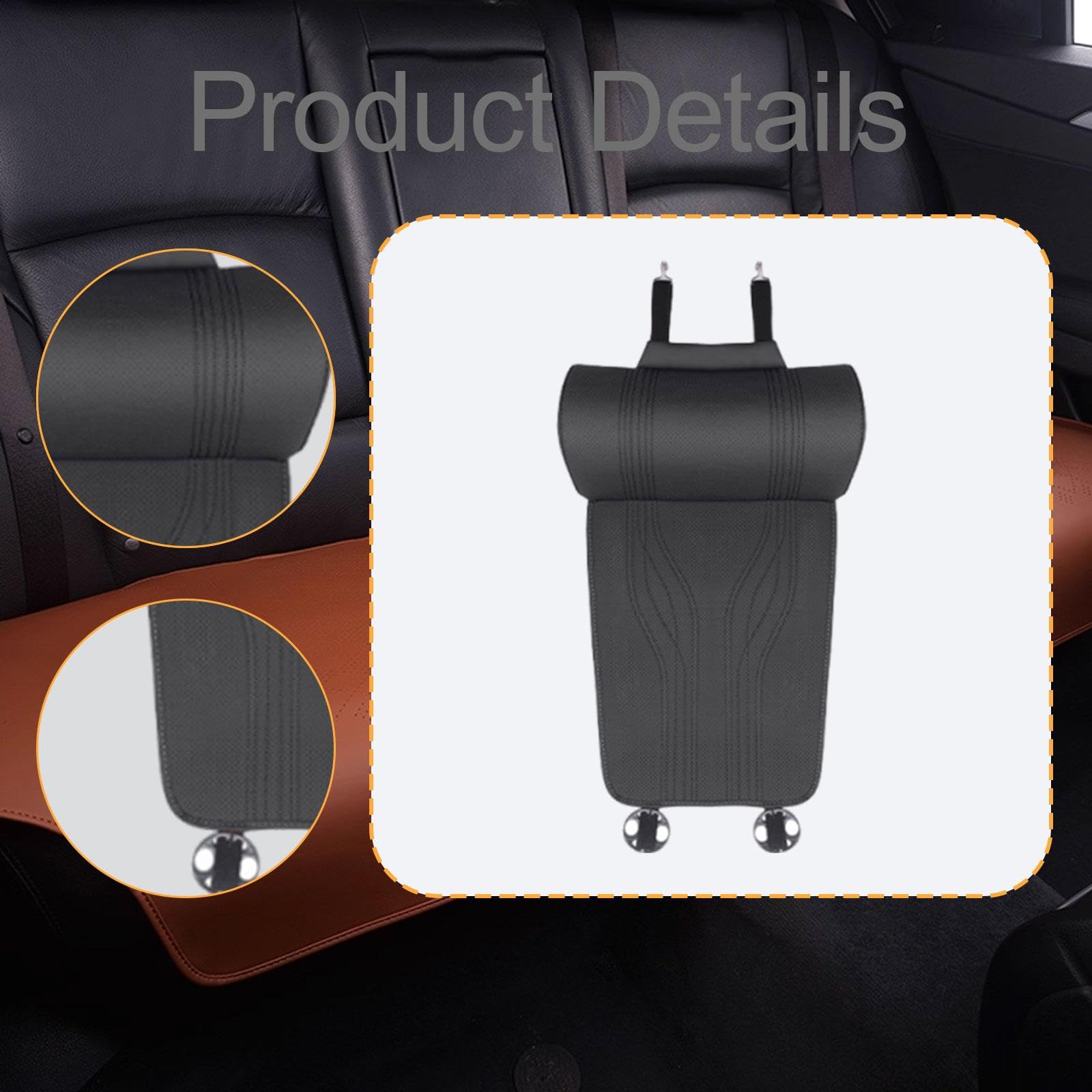 Cuscino Traspirante Per Auto Sedile Gambe