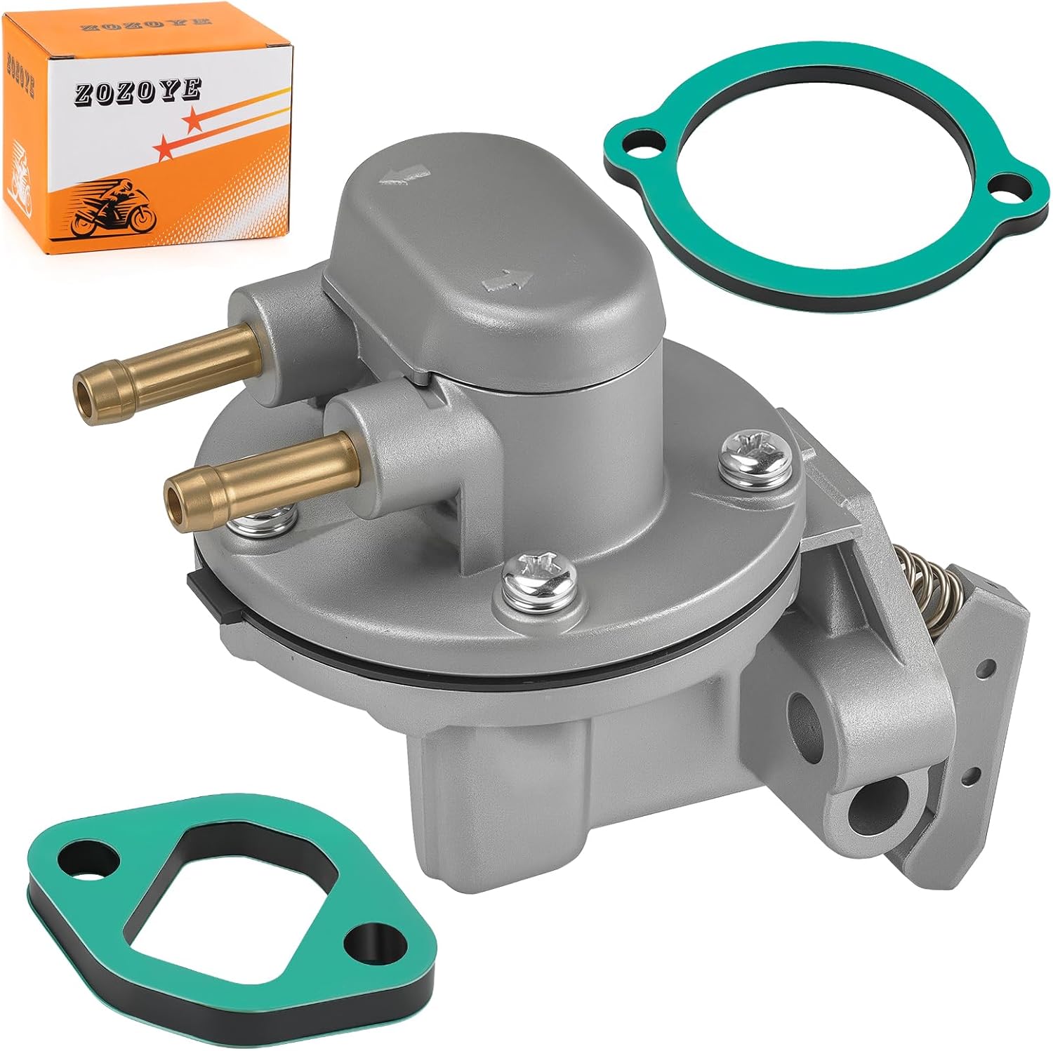 Fuel Pump w/Insulator Gaskets For Honda Gold Wing 1000 1100 GL1000 GL1100 GL1100I/A 1975-1983 16700-371-014