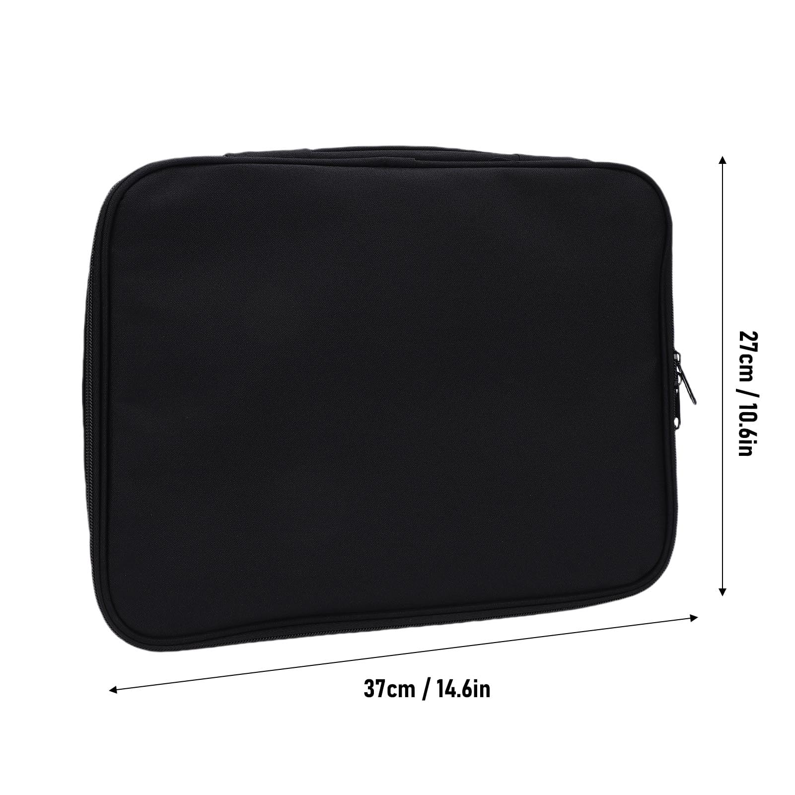 Naroote Sac Pare-Soleil Léger Pliable pour Ordinateur Portable, pour Travailler à L'extérieur, Capot de confidentialité pour Ordinateur Portable 14.6x10,6 Pouces