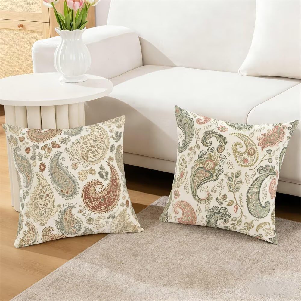 Aksamitna poszewka na poduszkę w stylu vintage, 65 x 65 cm, miękka, ozdobna poszewka na poduszkę na sofę, skandynawska, na kanapę, do salonu, sypialni, 2 sztuki w zestawie