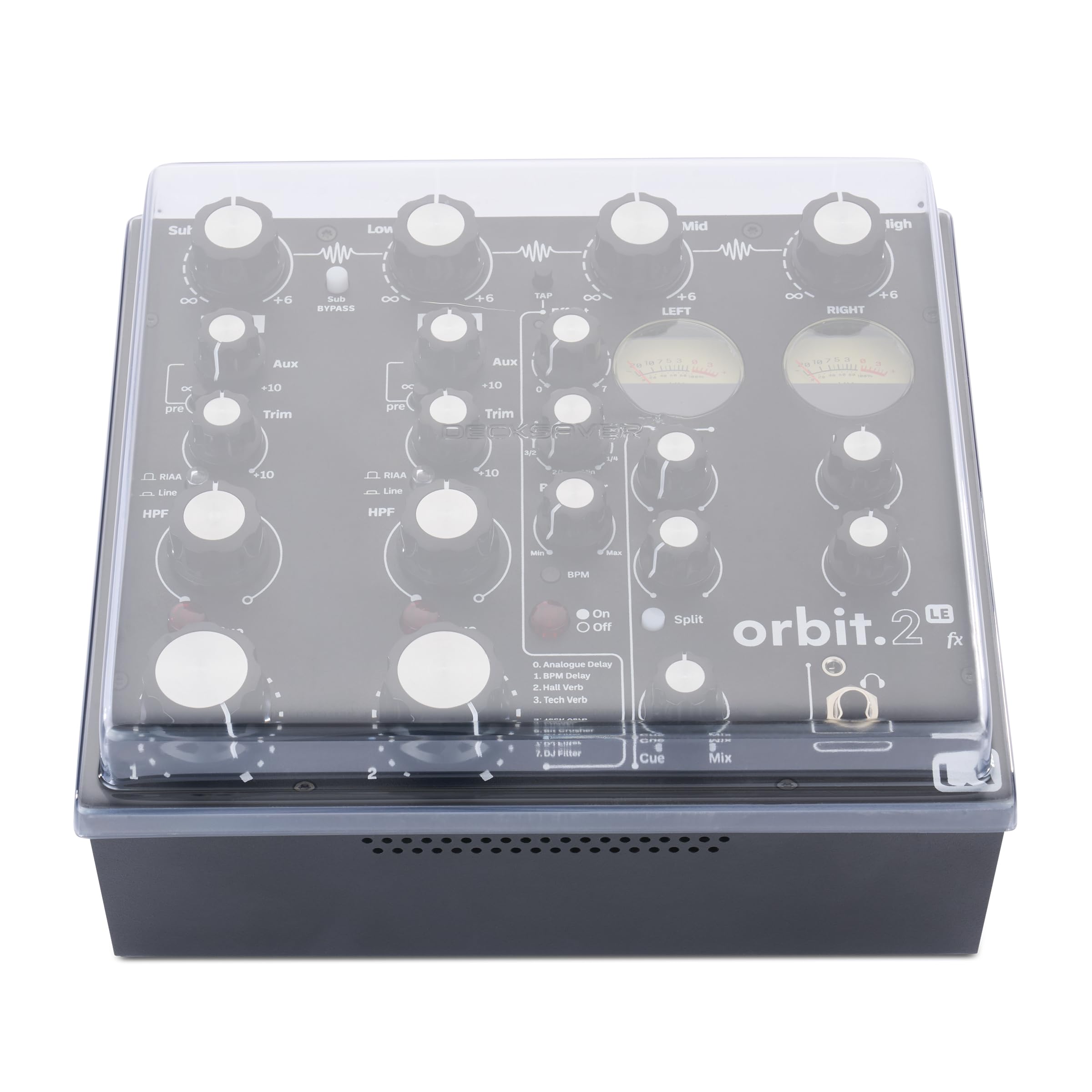 Decksaver Union Audio ORBIT.2 LE (FX) Cover - Housse pour équipement DJ