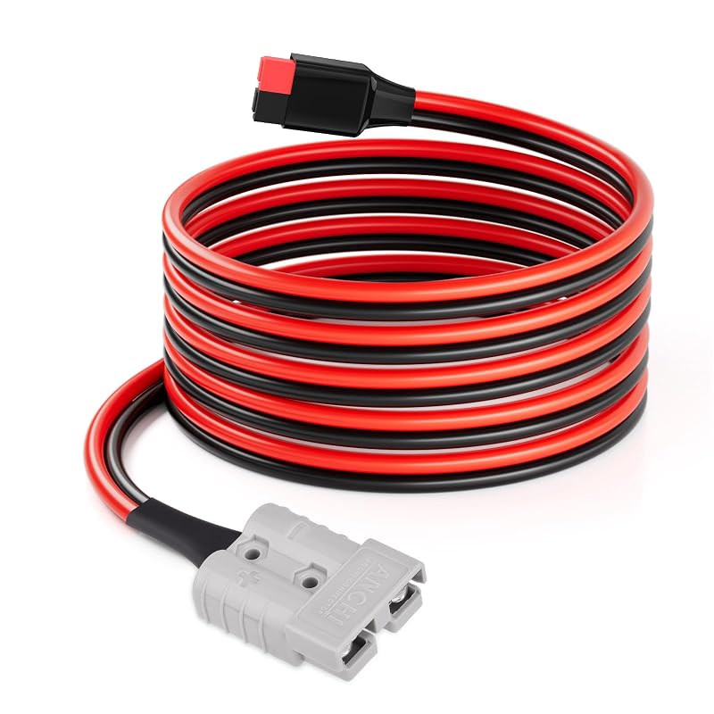 Cabo ELFCULB Anderson SB50 para PP45, 10 AWG, 3,05 m