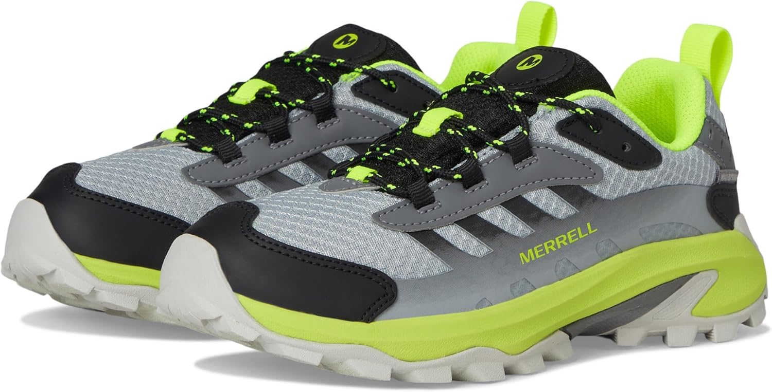 Merrell Girls' Moab Speed 2 Low Waterproof (Little Kid/Big Kid)