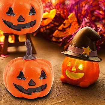 Amazon.co.jp: ハロウィン用飾り カボチャ お化け ハロウィン用飾り 16