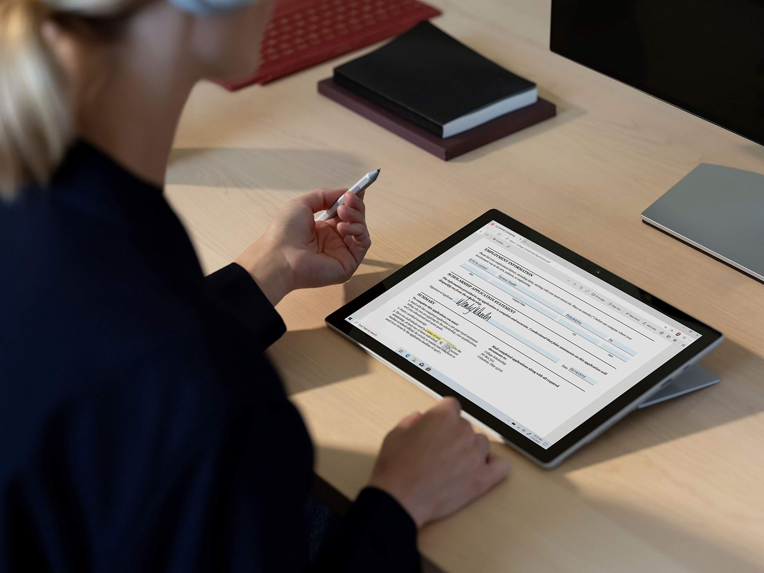 Microsoft Surface Pro 7 Ordinateur Portable (Windows 10, écran tactile 12.3", Intel Core i7, 16 Go RAM, 512 Go SSD, Platine) PC Hybride polyvalent & performant