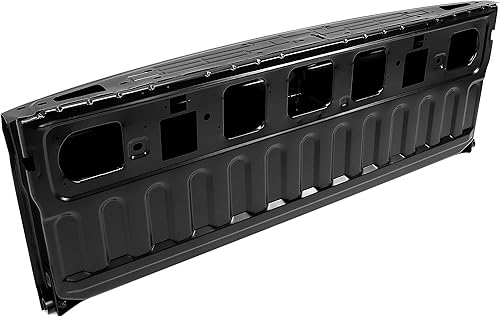 Miniatura 7 de Kojem Carcasa para portón trasero compatible con Ram 1500 2500 3500 2010-2022, repuesto para puerta trasera CH1900129, acero electroforesis negro