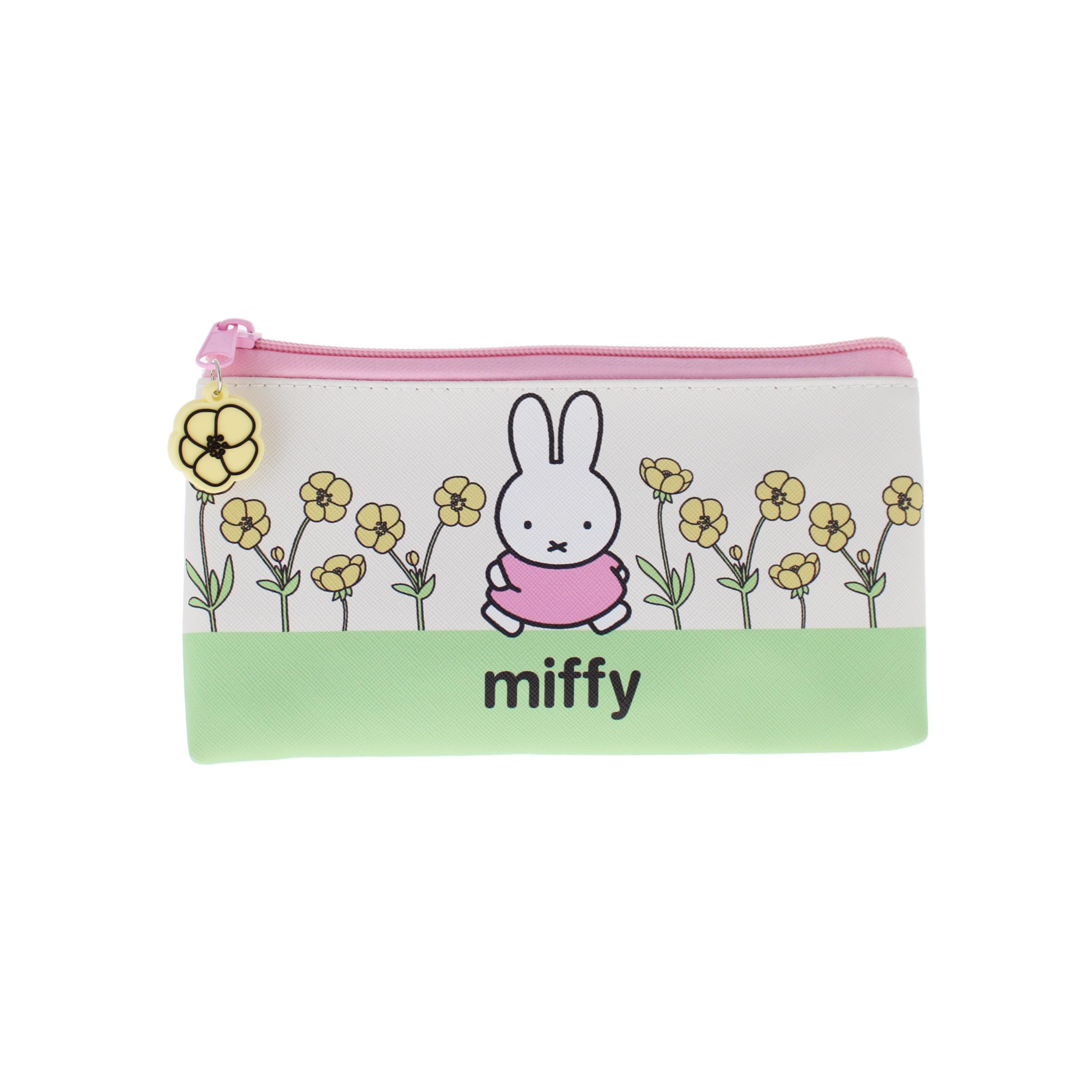 Blueprint Collections Miffy Pencil Case | Cute Bunny Design | Cute School Essentials | Official Miffy Stationery, Gifts & Accessories