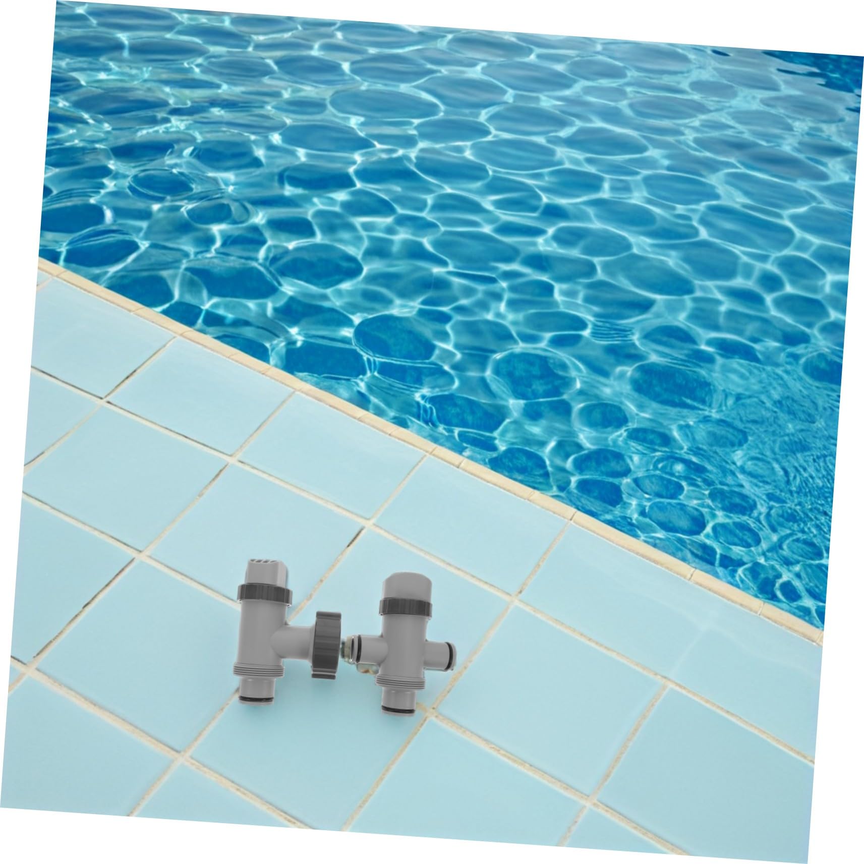 HEMOTON Válvula De Émbolo Válvula De Manguera De Piscina Pieza De Repuesto Piezas Y Accesorios para Piscinas