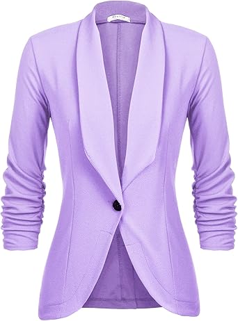 Ruched blazer jacket Clearance