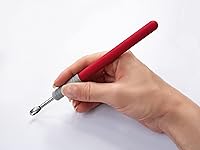 Vista 4 de DAS Smart Set 4 accesorios de modelado profesional, herramientas de arcilla, ideal para aficionados y profesionales