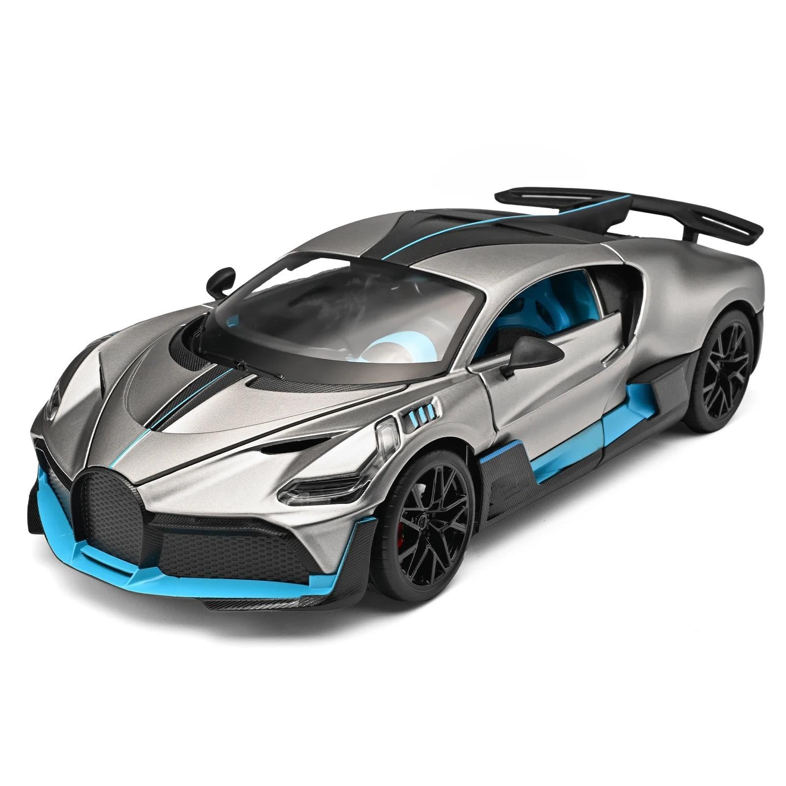 BANKOTO Diecast Car 1:18 For Bugatti For Divo Alloy Metal Diecast Car Model Collection Collectible