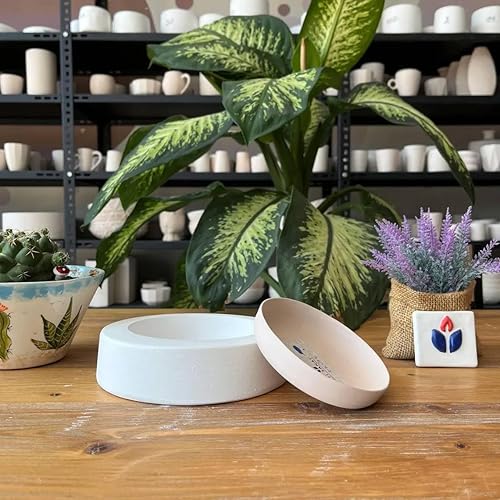 Miniatura 4 de Molde de yeso para fundición deslizante para tazón de cerámicaplaca EK074