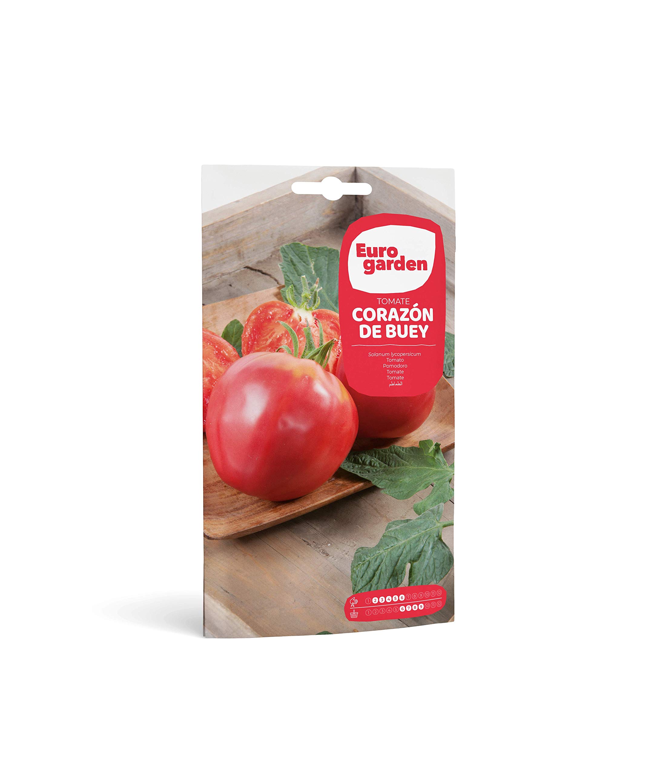 Eurogarden - Semillas Hortícolas. Pimiento piquillo — view 3