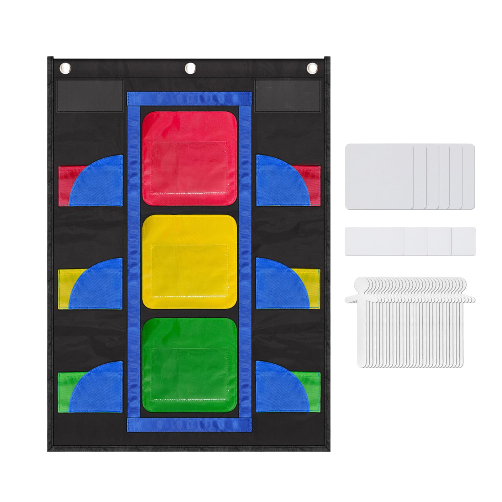Tableau de comportement modifiable aux feux de circulation pour enfants - Canva - Tableau de comportement imprimable Gestion de la colère Autisme Régulation des émotions du TDAH - France
