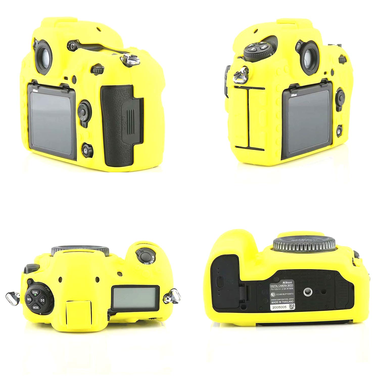 Amazon.co.jp: Nikon D850用カメラケース、ソフトシリコン保護カバー