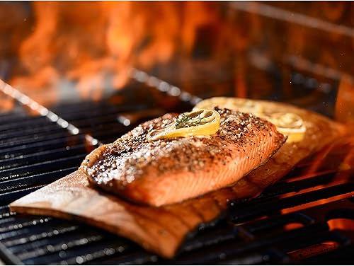 Miniatura 4 de Outset 76639 Tablones de cedro para asar, juego de 4, madera