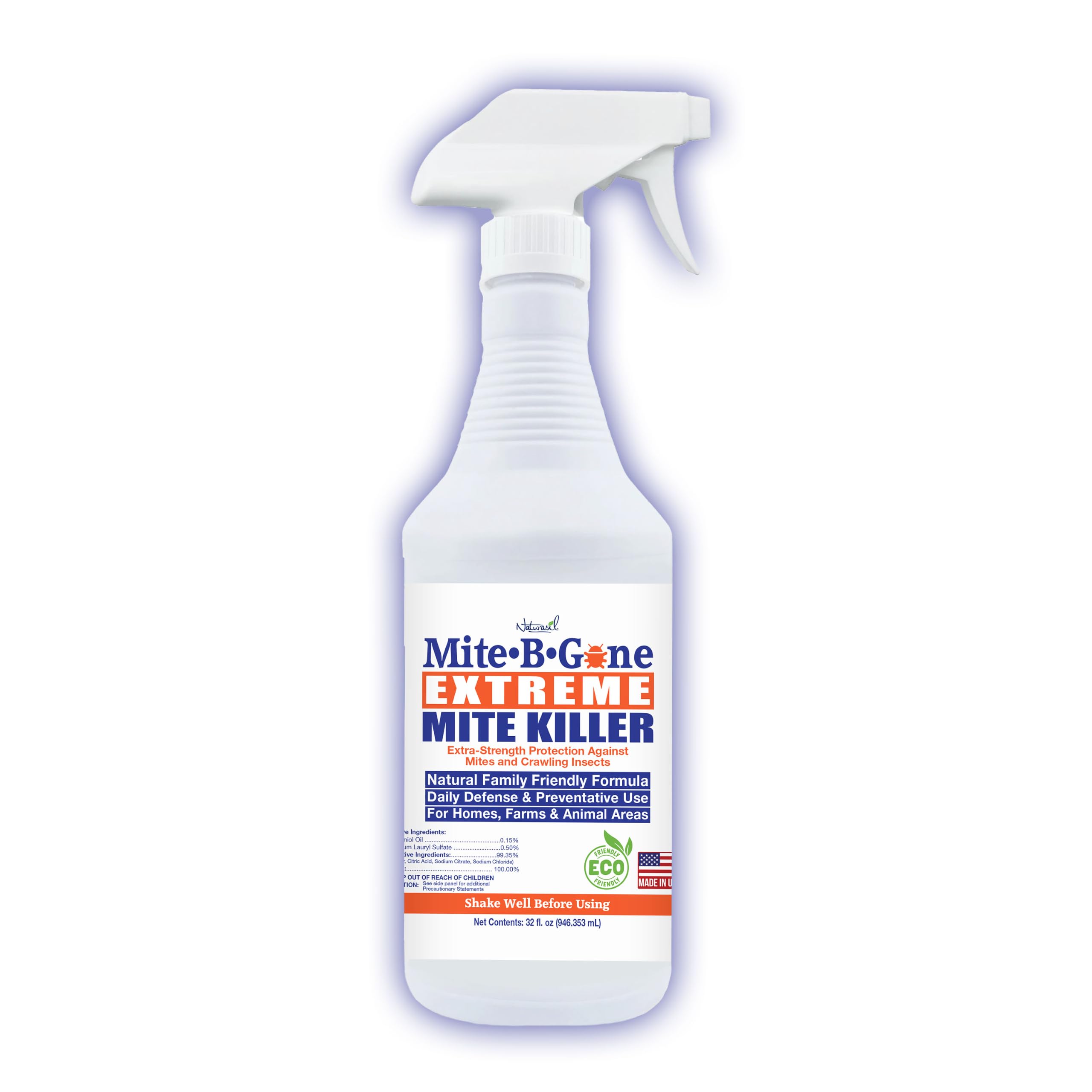 Mite-B-Gone Extreme Dust Mite Spray 32oz