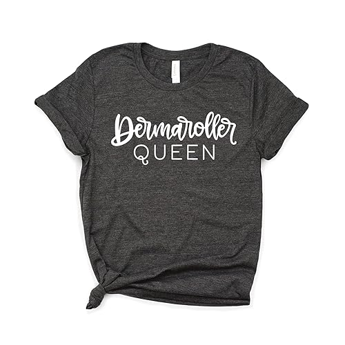 Esthetician Shirt - Skincare Shirt - Esthetician Gifts - Dermaroller Queen - Dermatology Shirt - Dermatologist Gift - Softstyle Unisex Tee