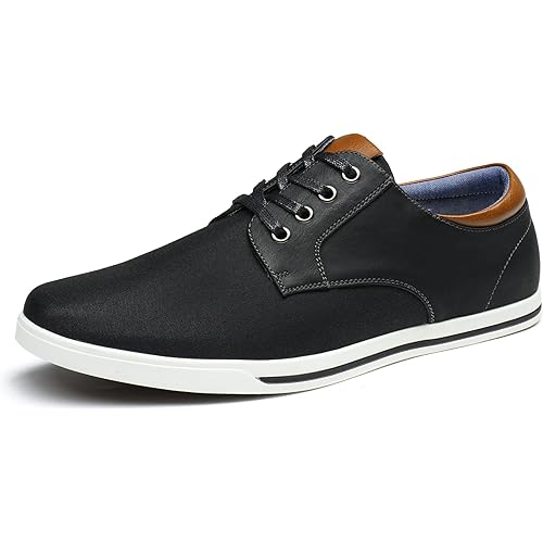 Bruno Marc Men's Oxfords Sneakers Casual Dress Shoes