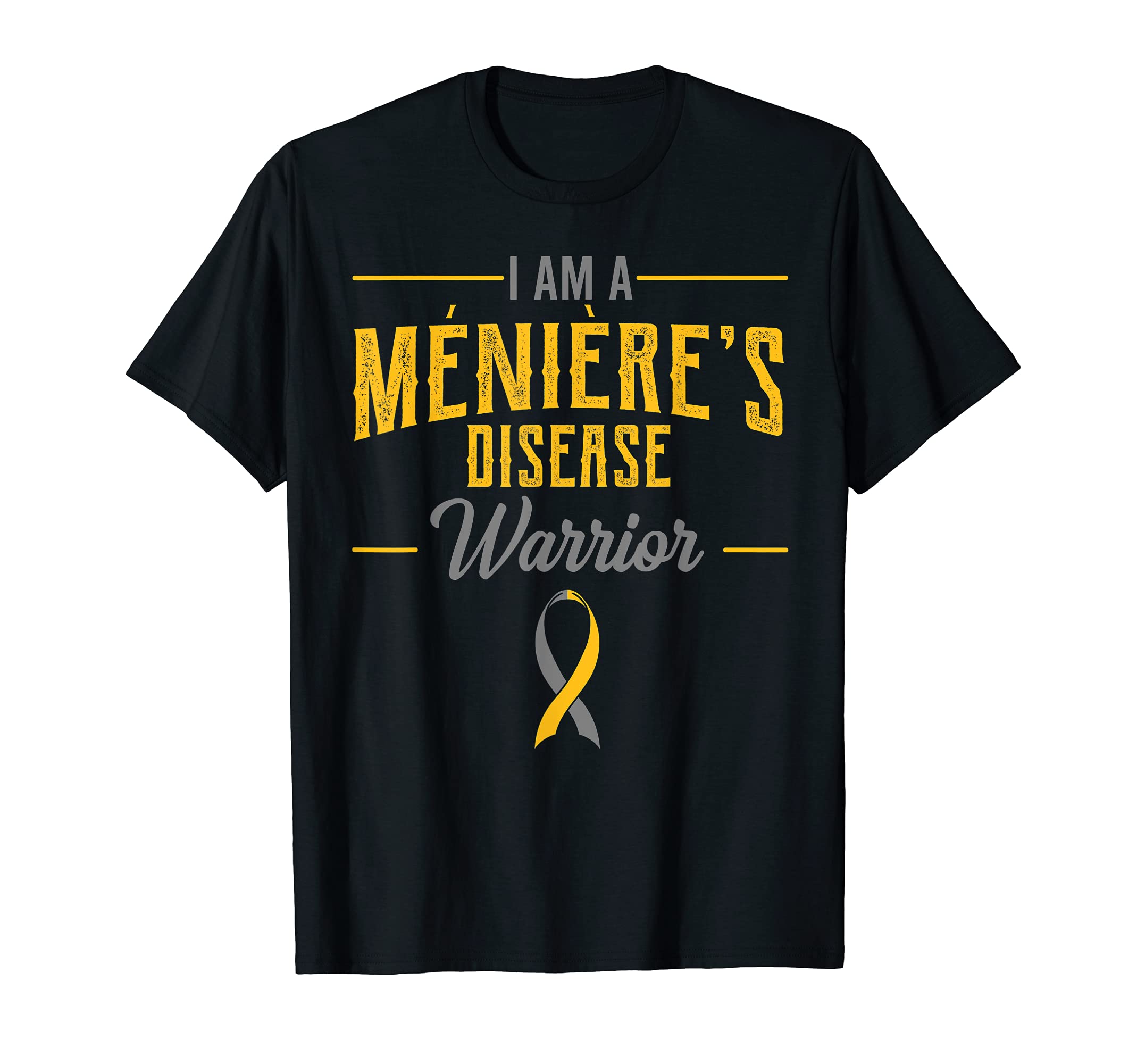 Meniere's Syndrome Warrior Idiopathic Endolymphatic Hydrops T-Shirt