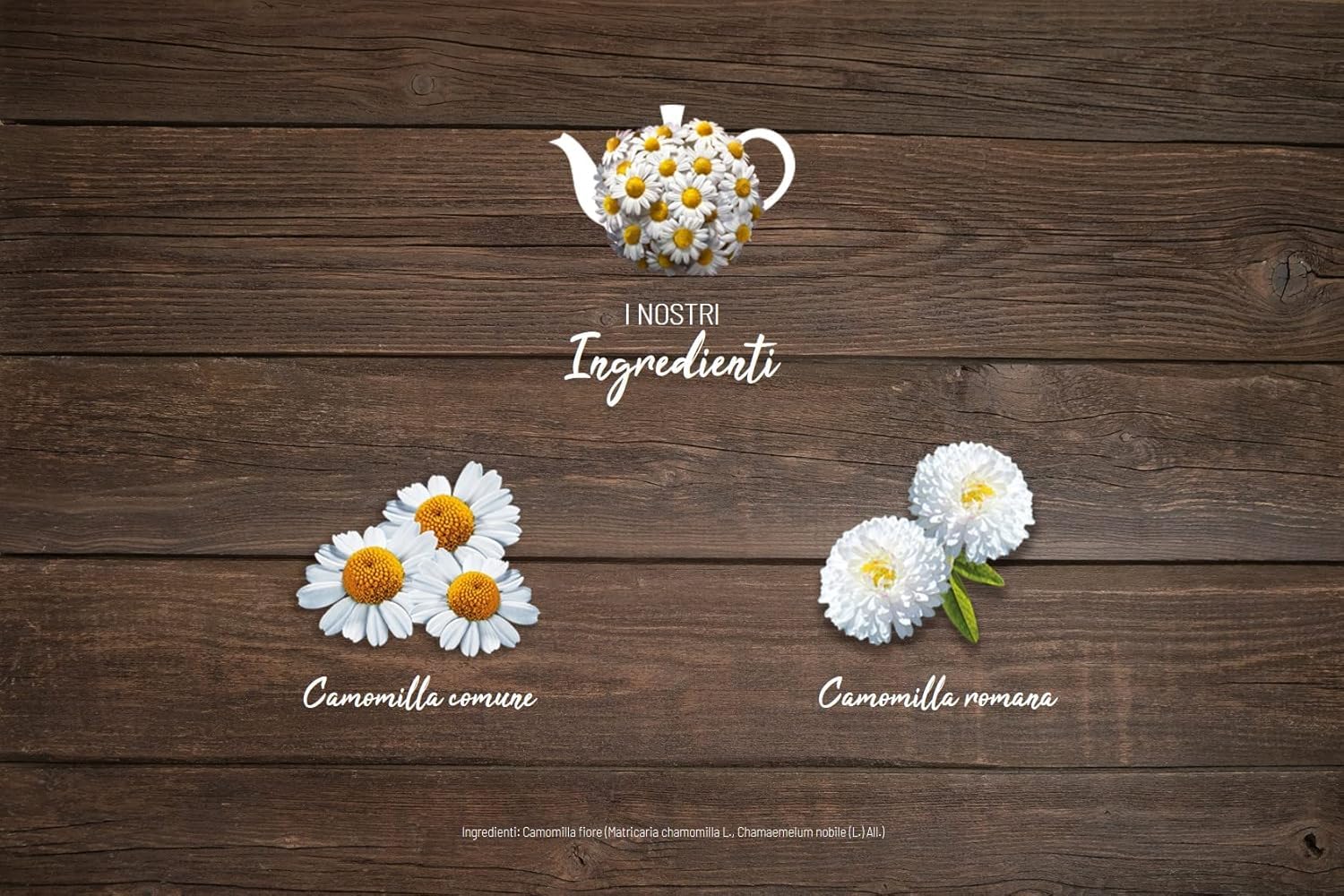 Italian Gourmet Sogni d'oro Camomilla Doppio Fiore 12 x 25,2g, Kräutertee | Infuso senza caffeina; entspannende Filterbeutel nach dem Essen oder, Gesamtnettogewicht 302,4 g + Kostenlos Polpa 400g