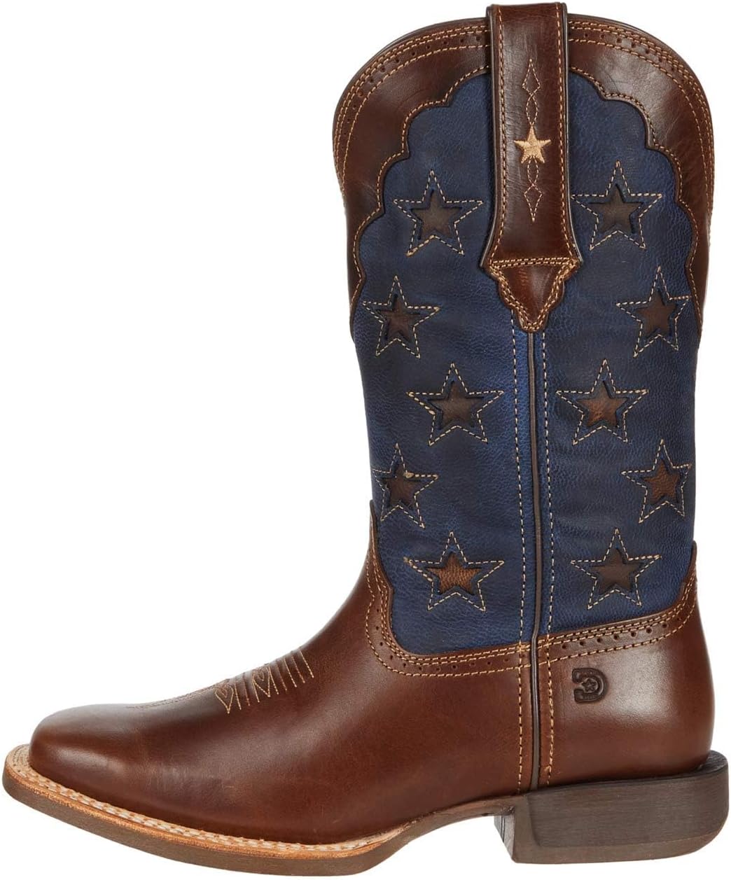 Durango® Lady Rebel Pro™ Women's Vintage Flag Western Boot Size 8(M)