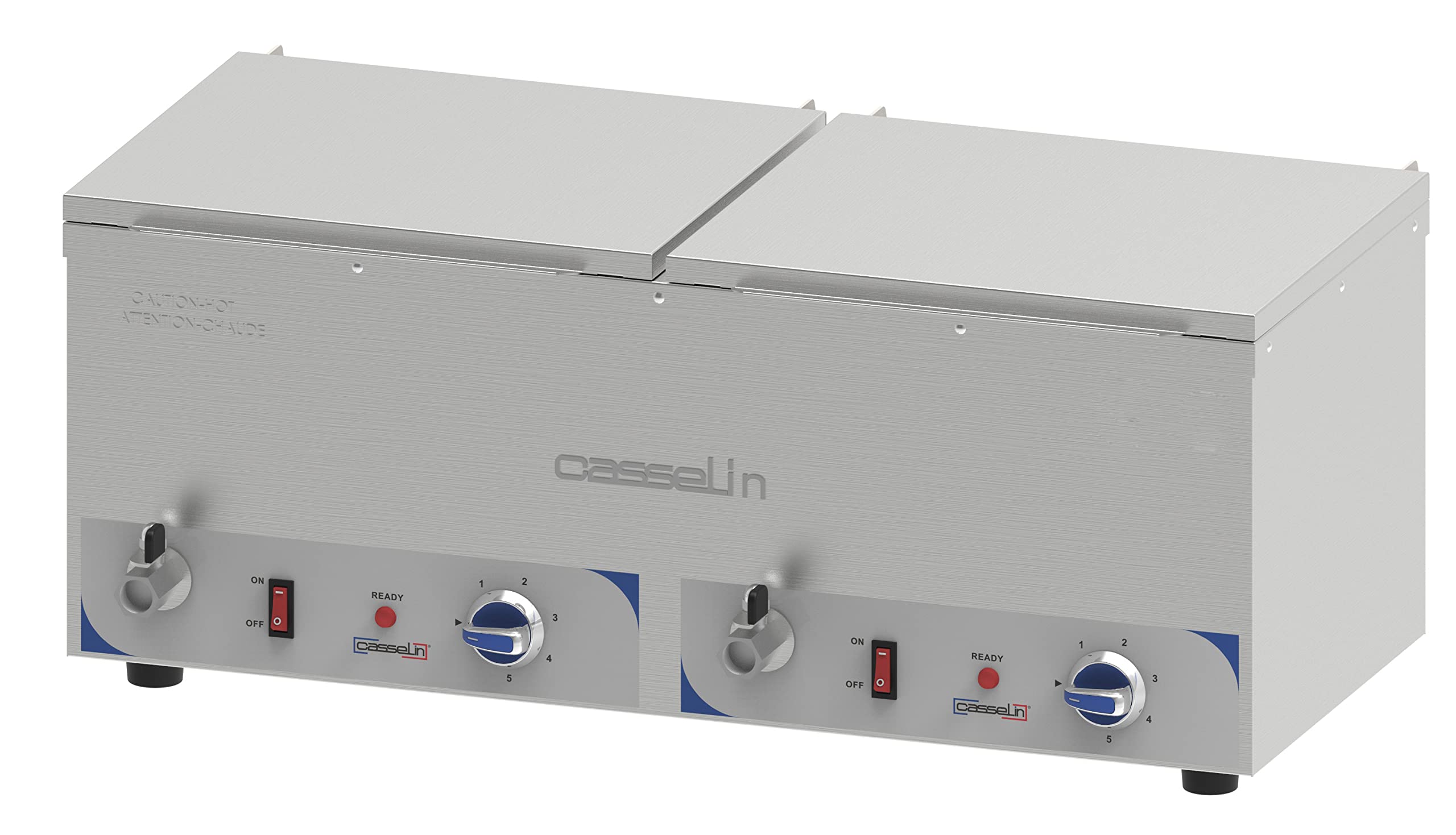 Casselin - Baño De Agua Con Calentador De Salchichas Doble