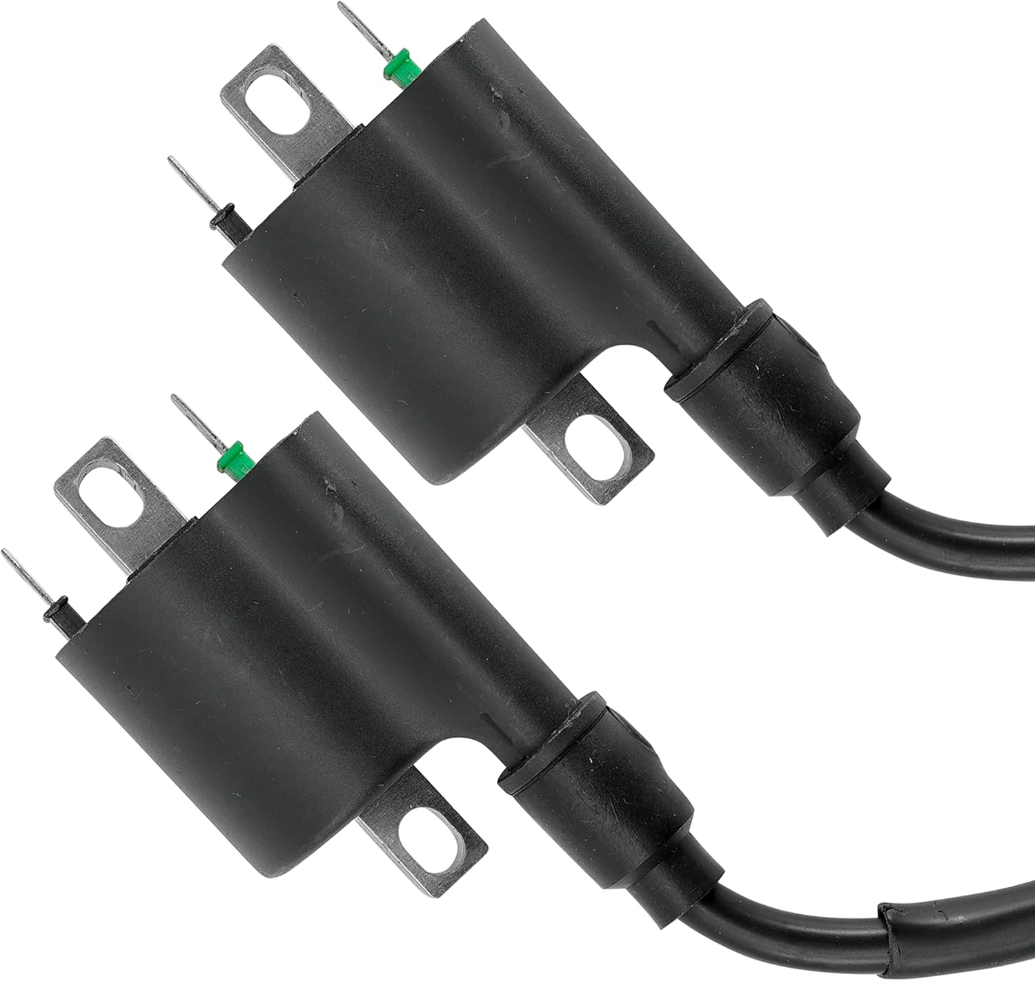 Caltric 2x Ignition Coil compatible with Honda Pioneer 1000 SXS1000M3 / 1000-5 SXS1000M5 2016 2017 2018 2019 2020 2021