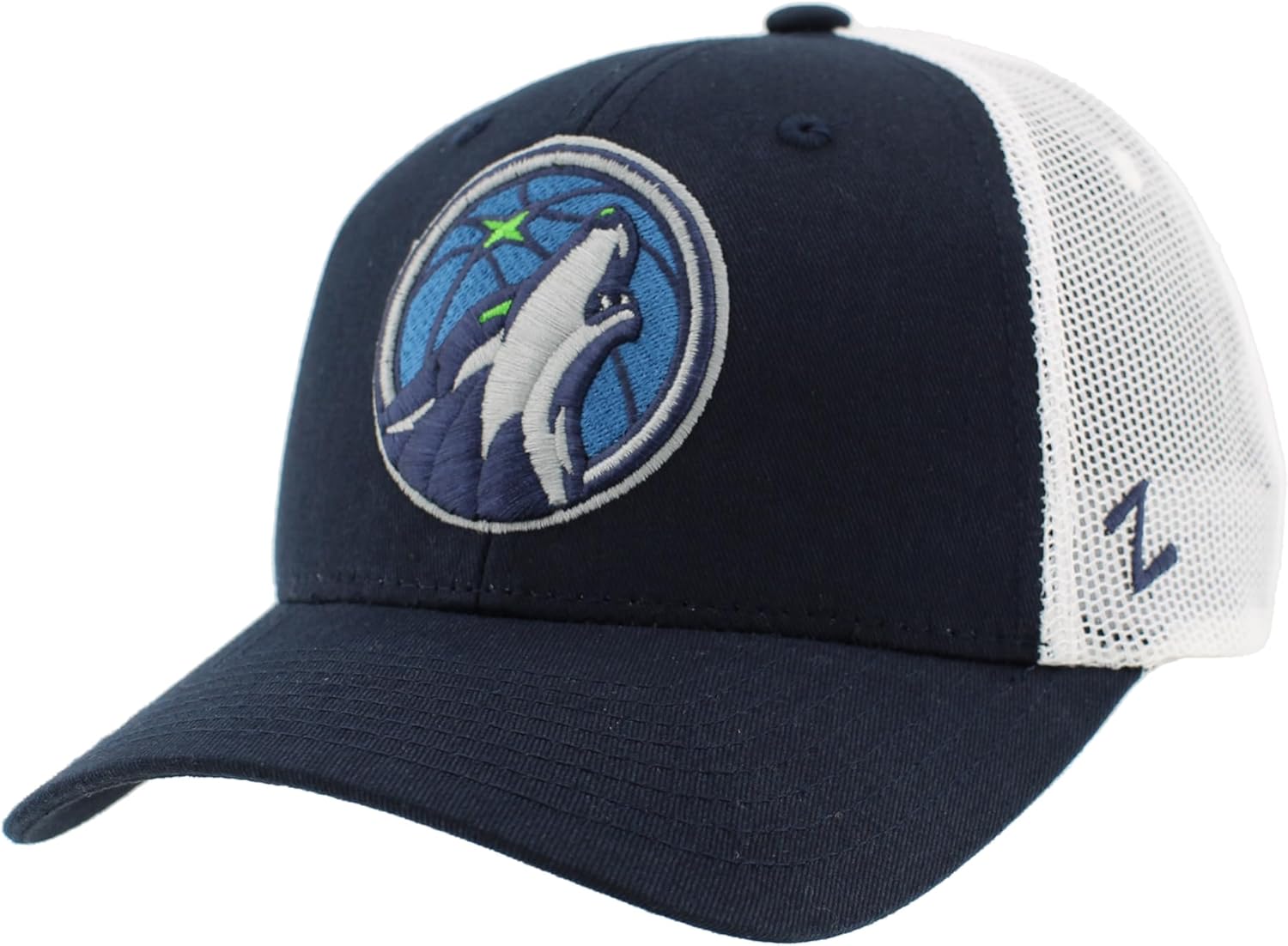 ZHATS NBA Mens NBA Officially Licensed Adjustable Snapback Hat Big Rig Icon Team Color