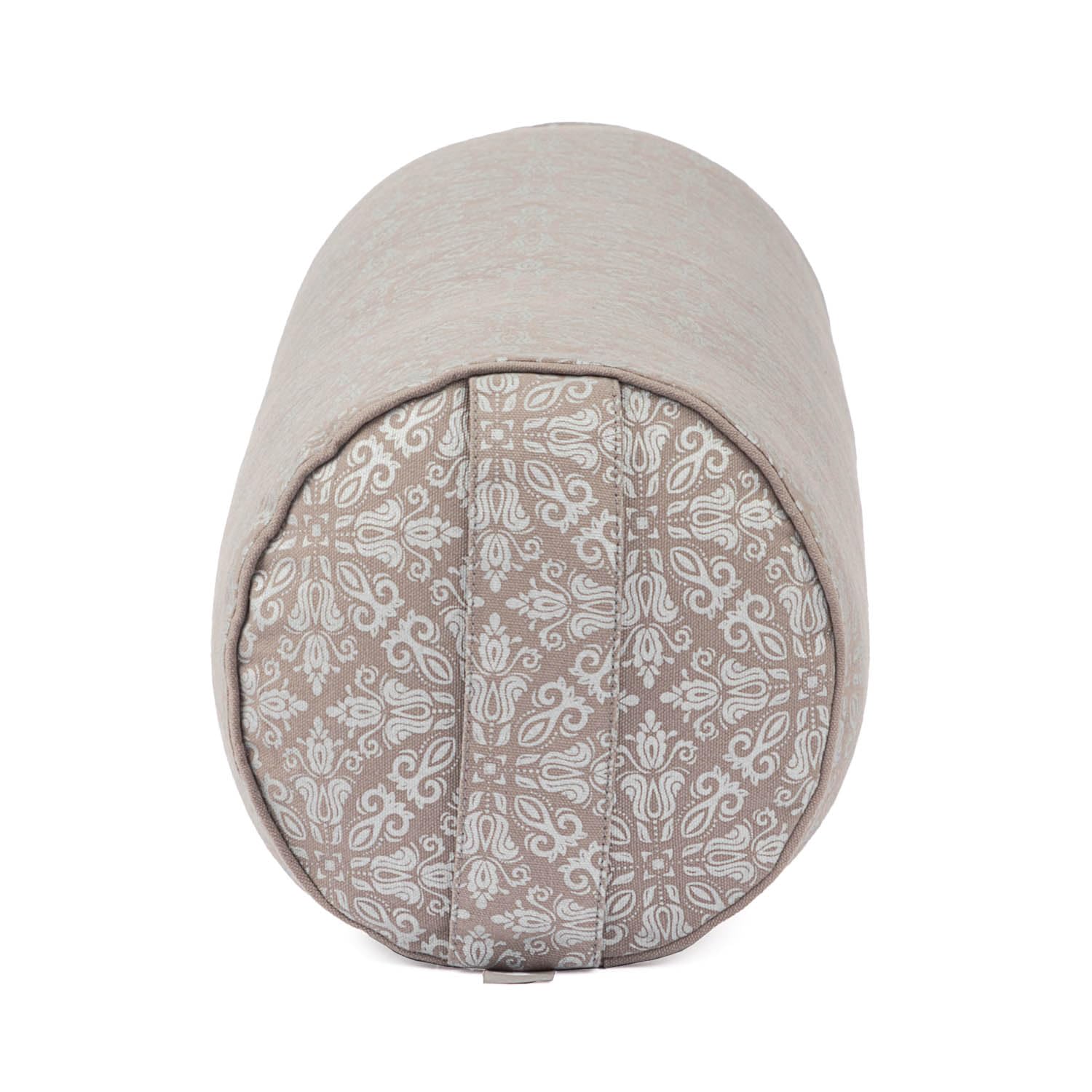 Bodhi Yoga Bolster Ø 22 cm | Maharaja Collection | Yogabolster aus 100% Baumwolle | Yogarolle mit Kapokfasern | Yogakissen für Restorative & Yin Yoga