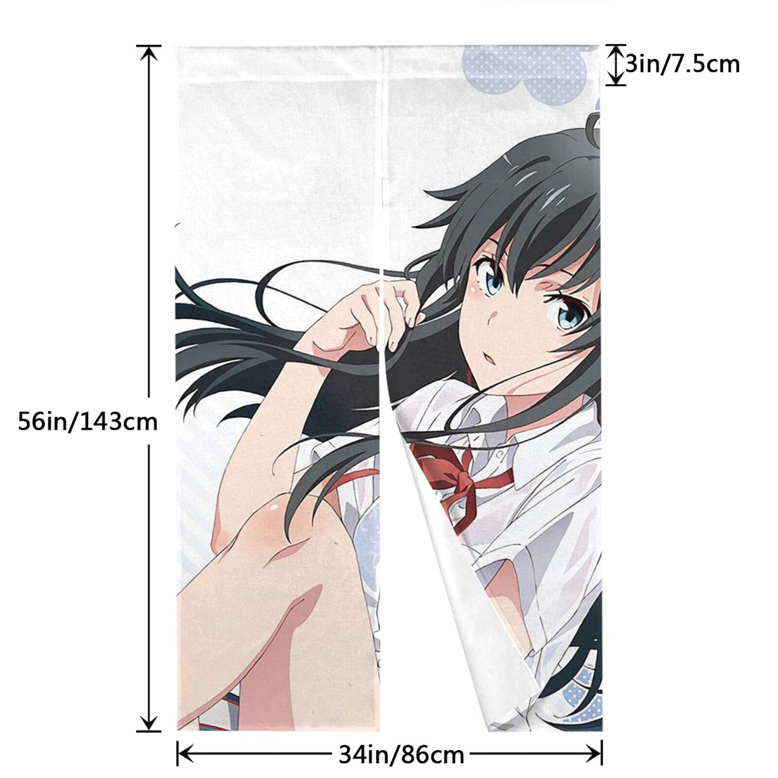 Amazon｜雪ノ下雪乃 やはり俺の青春ラブコメはまちがっている。 のれん