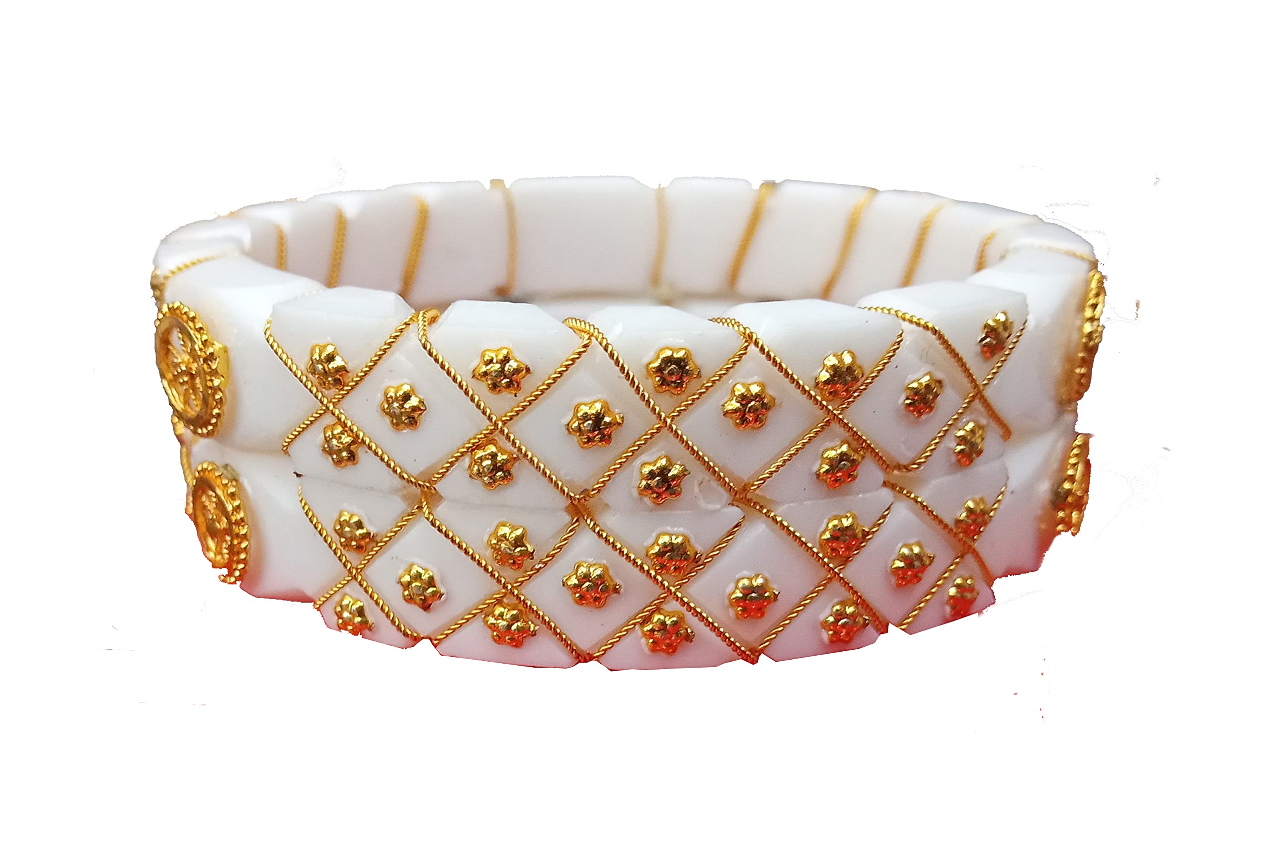 New Attractive Gold Plated Shakha Bracelet Bangle (28) (B0B1B6JZC8) Amazon Price History, Amazon Price Tracker