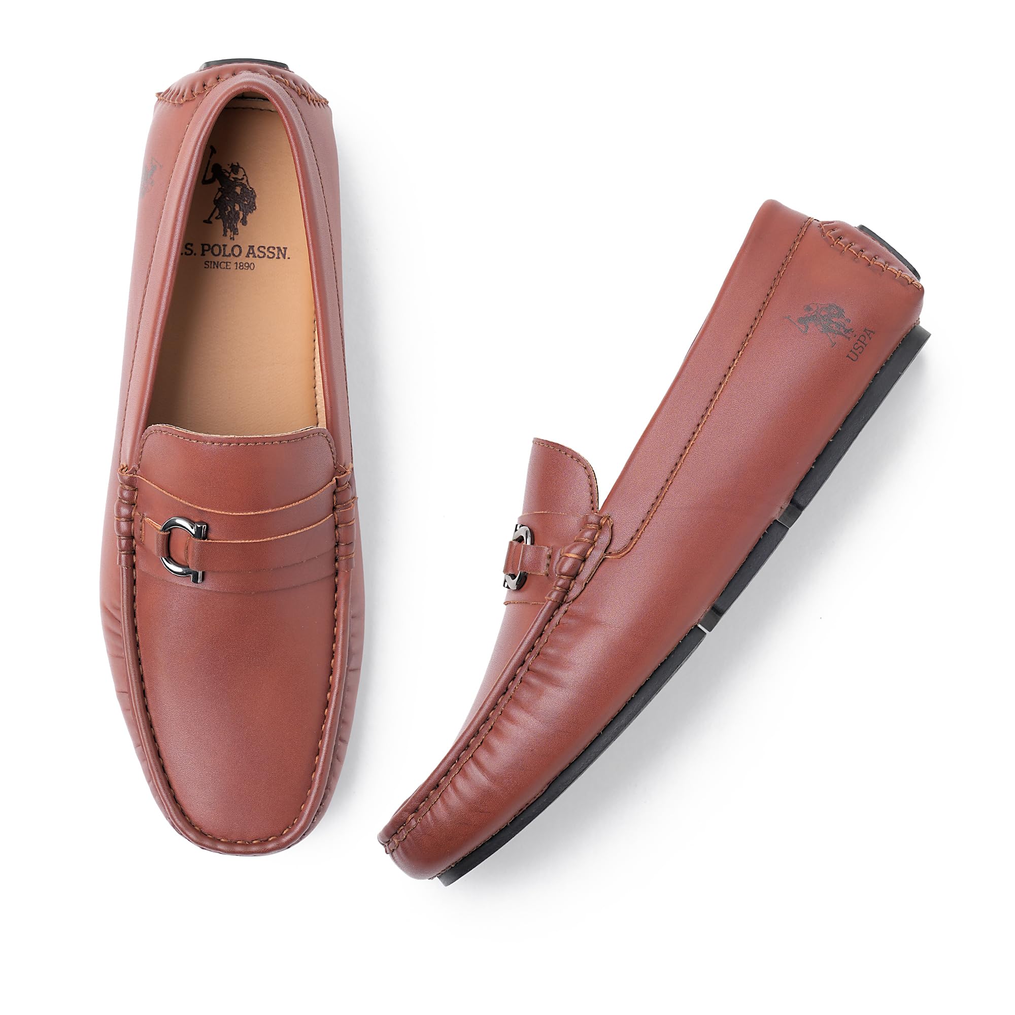 U.S. POLO ASSN. Men Cronus 4.0 Tan Drivers-(UK11)(US12)(2FD24442K06) (B0D4DPZMY7) Amazon Price History, Amazon Price Tracker