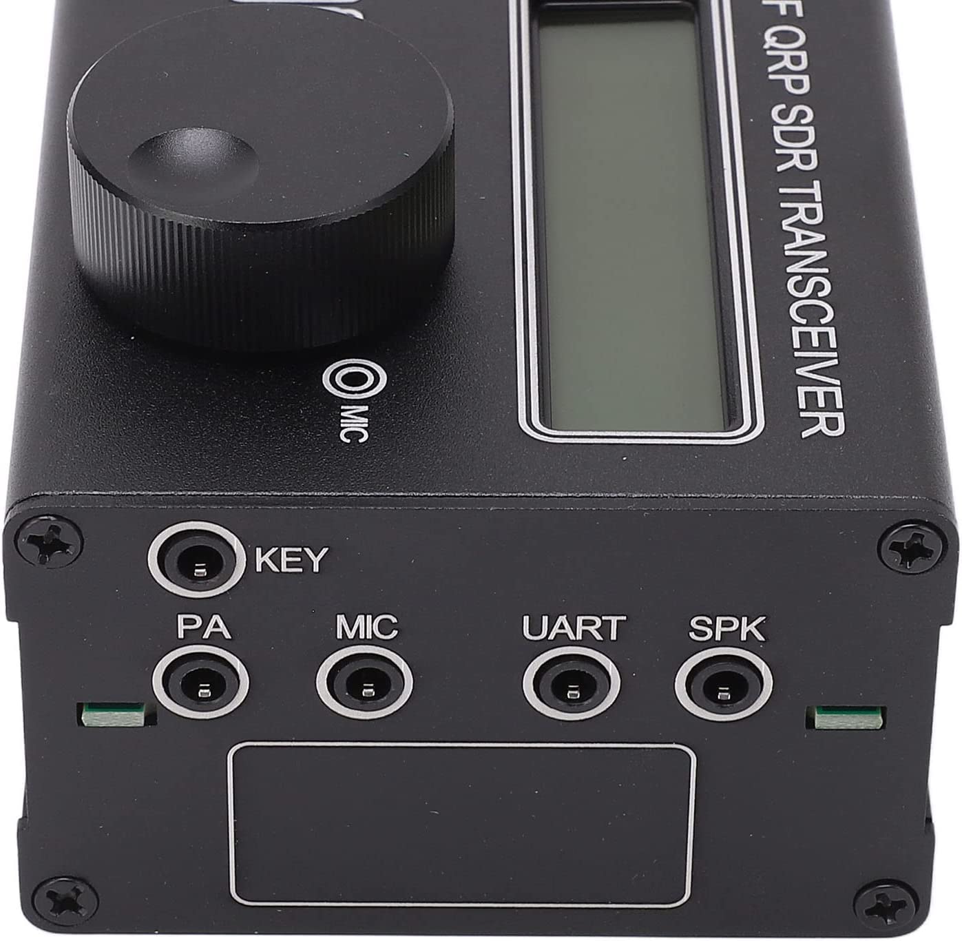トランシーバー HF SDR QRP TRANSCEIVER R1.02W 3-5W USDX+ V2 SDR トランシーバー全モード 8 バンド HF
