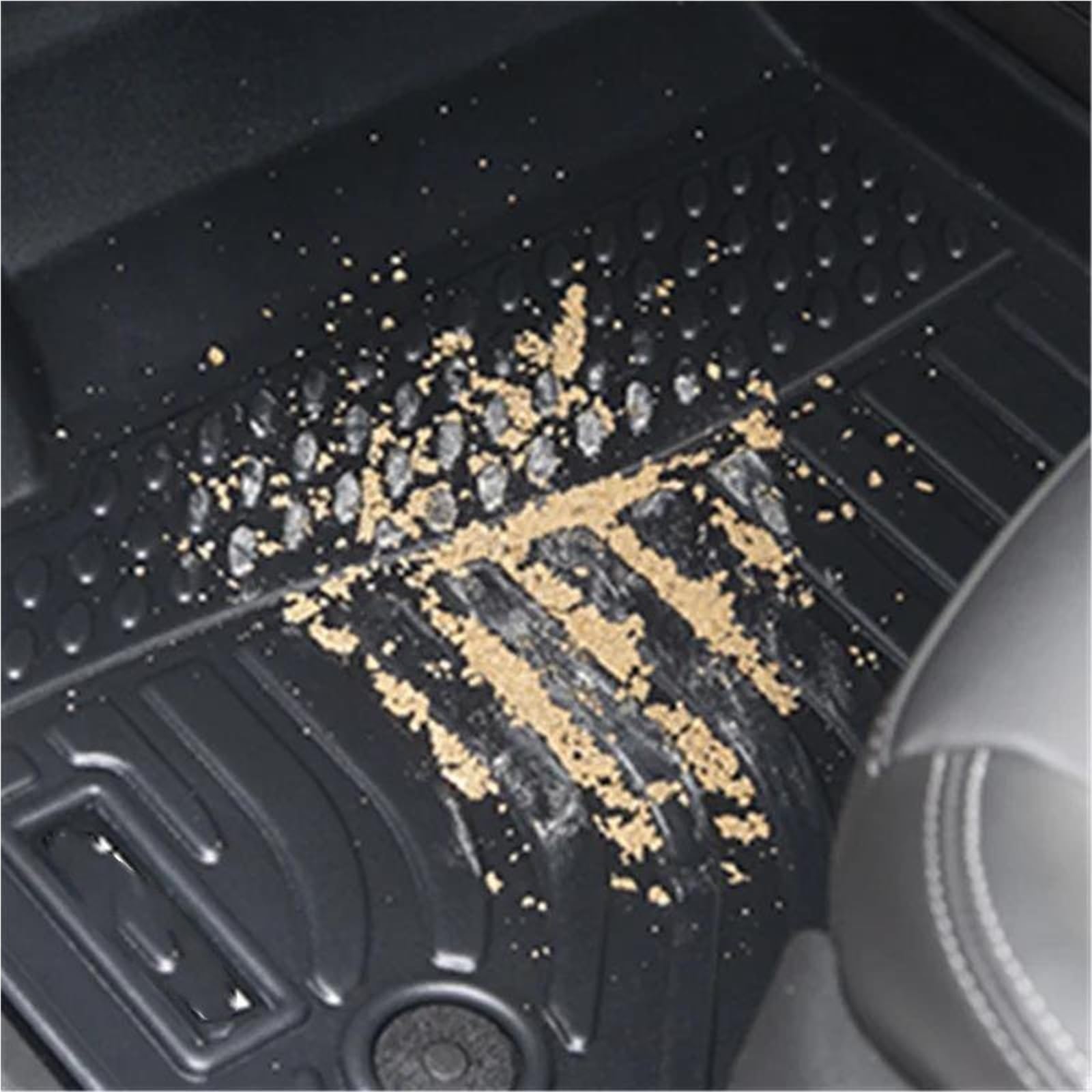 Für HAVAL H6 GT Autoteppich, Bodenmatte, Kofferraummatte, Komplettset, wasserdichte Anti-Schmutz