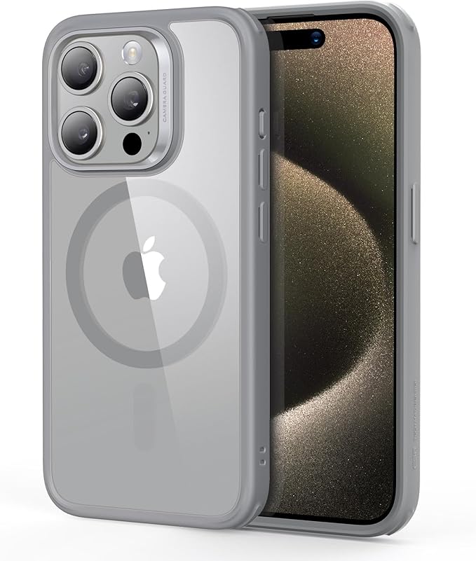 ESR For IPhone 15 Pro Max Case, Compatible With MagSafe, Military-Grade Protection, Yellowing - View #7